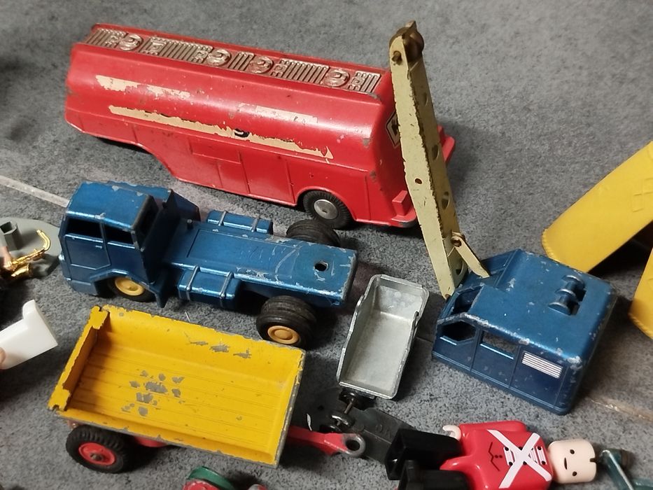 Lote de brinquedos antigos