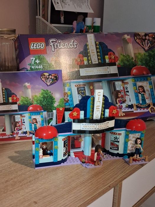 Klocki lego friends 41448 kino