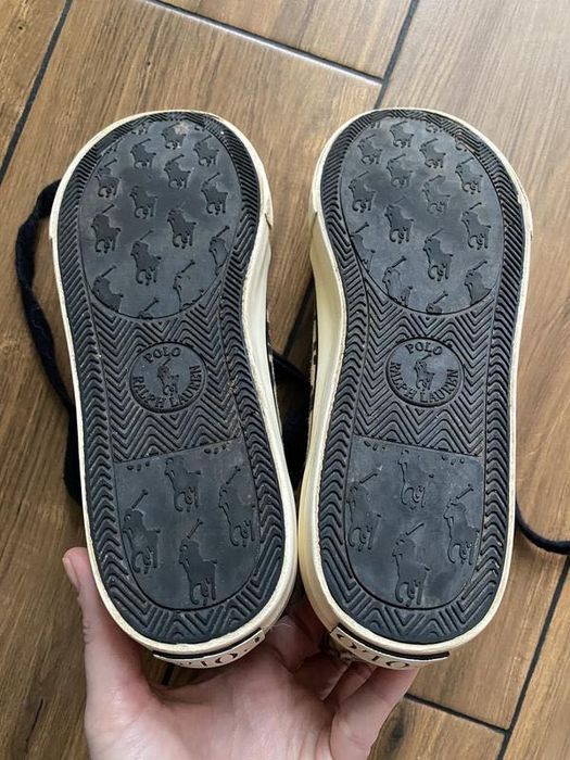 Кеди Ralph Lauren