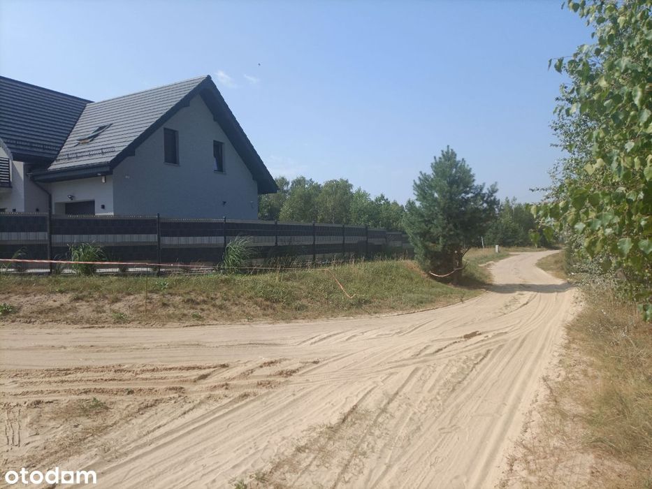 Działka Czapury, ul. Rydzowa, przy lesie, WZ