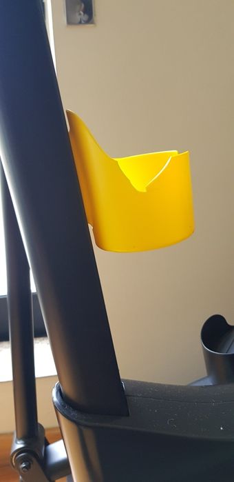 Bibicleta elítica estática Domyos