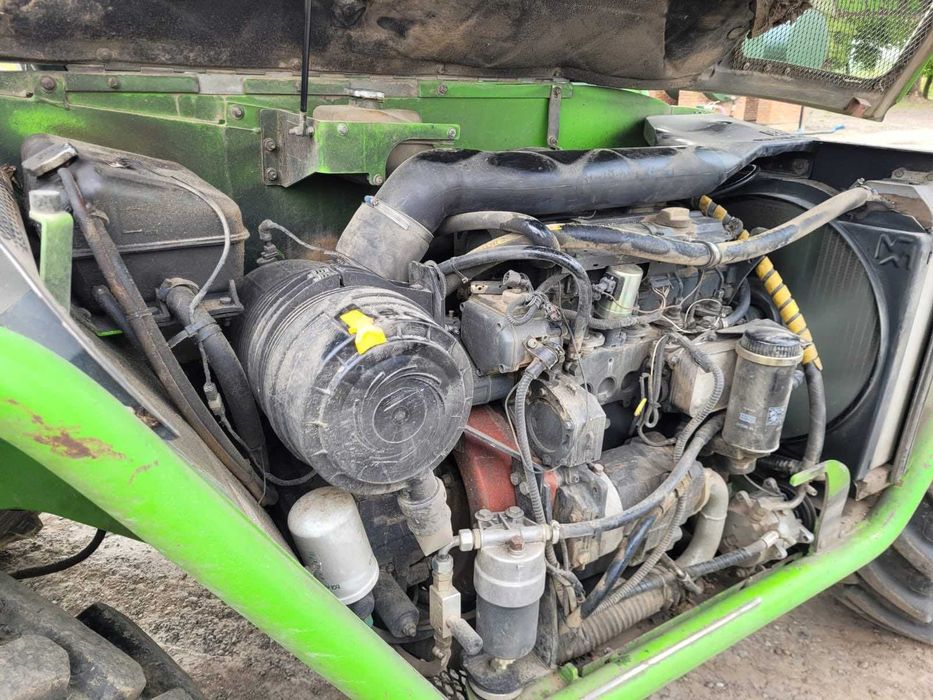 Навантажувач телескопічний Merlo 34.7 TOP