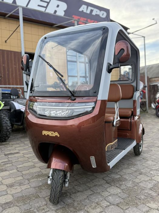 Електротрайк трьохколісний електро велосипед FADA NiMBUS MEGA 1200W