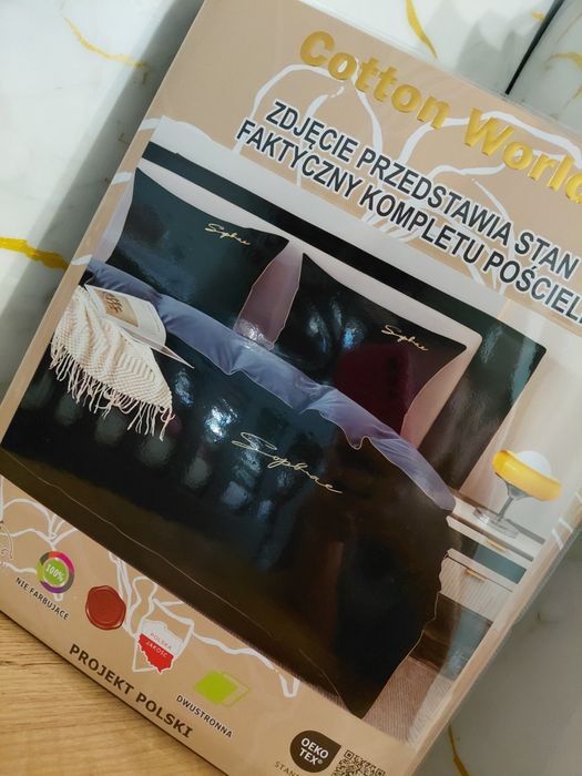 Elegancki komplet pościeli 160x200 200x220