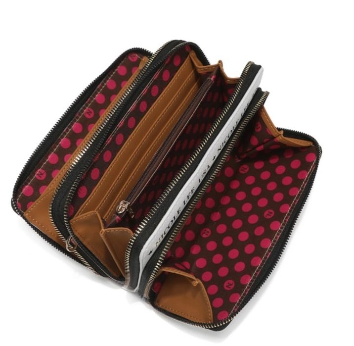 Tour de paris crossbody wallet, portfel, Nicole Lee nowy