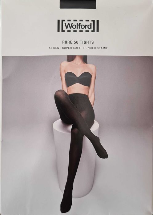 Nowe rajstopy " WOLFORD " rozmiar M