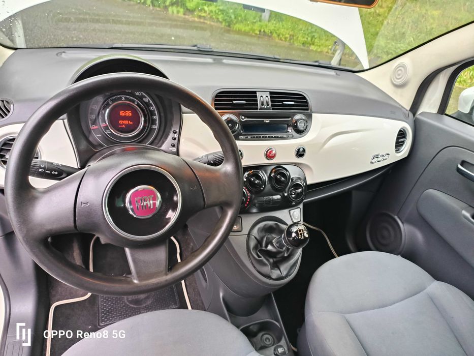 FIAT 500 1.3 MULTIJET C/ 190 MIL KM ANO 2010 EXELENTE ESTADO GERAL