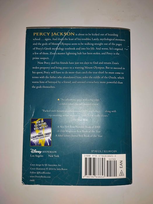 The Lightning Thief (Percy Jackson and the Olympians)