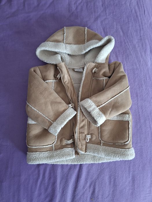 Kożuszek dla dziecka