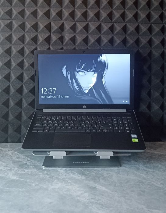 Ігровий Ноутбук HP / NVIDIA MX110 / intel i3-7 / DDR4 8GB / SSD + HDD