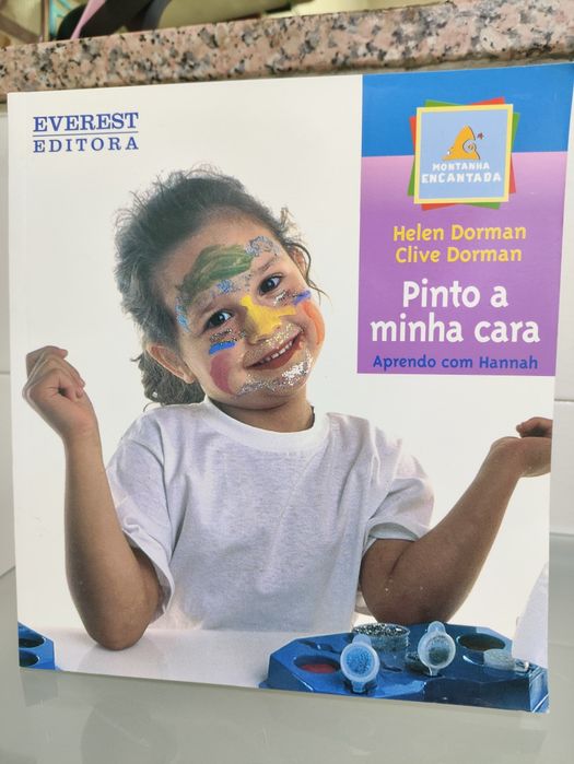 Pinto a minha cara Editora Everest