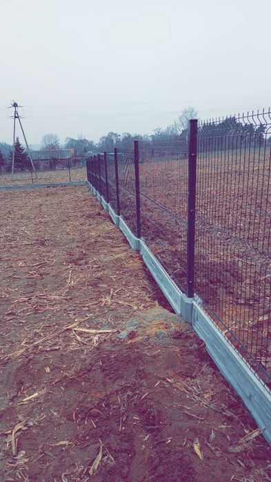 Sprzedaż/montaż ogrodzeń panelowych