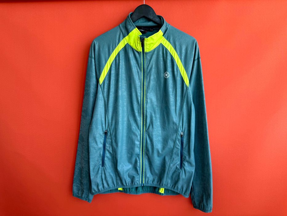 KTEC OUTDOOR Оригінал чоловіча легка спортивна куртка вітровка вітрівка для бігу спорту L