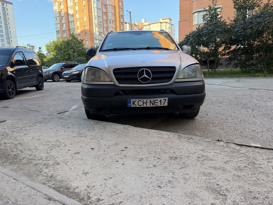 Мерседес мл 163 2.7 дизель 2001 р. Обслужений