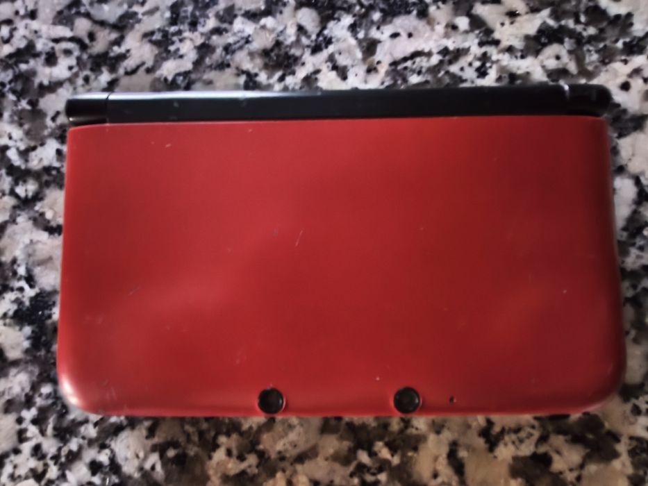 Nintendo 3ds xl com jogos