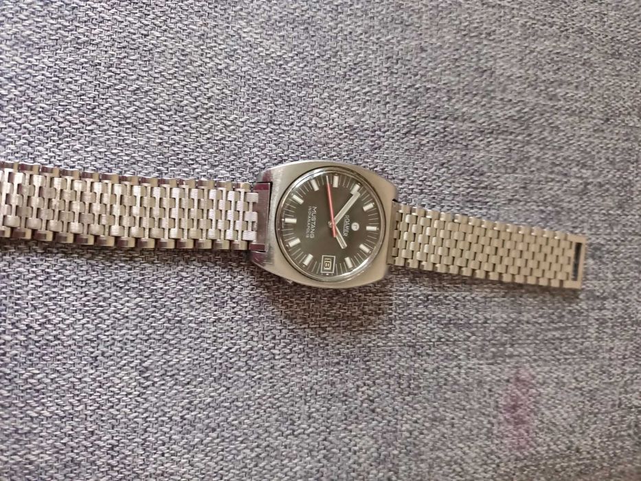 Roamer Mustang Indianapolis automatic NSA kolekcjonerski