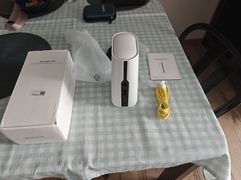 Nowy Router 5G SIM M55 V510 5G NR NSA n41/n78/n79 WiFi5 WiFi 6