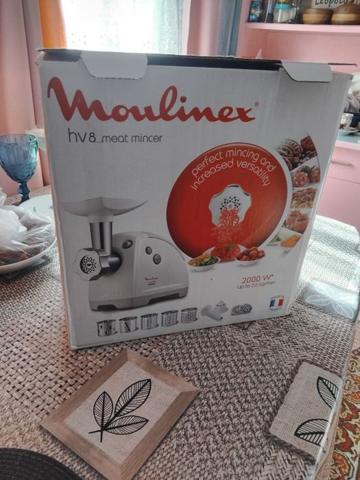 м'ясорубку moulinex hv8 2000w