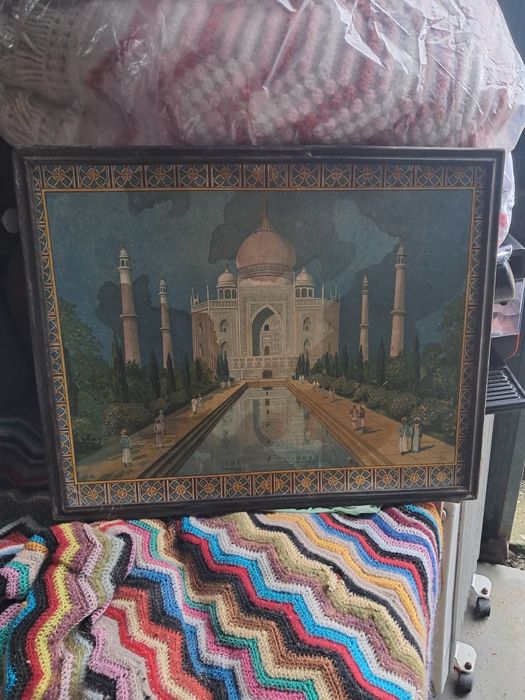 Quadro pintura / impressão  Tal Mahal