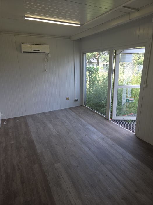 Działka plac 4,5 ar parking utwardzony kontener Biuro 15 m² + Magazyn Kraków -Swoszowice - Widok 5