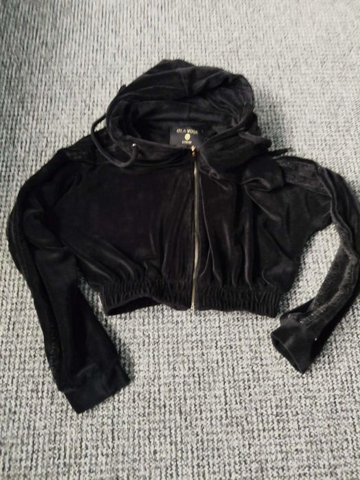 Czarna bluza damska ola voga