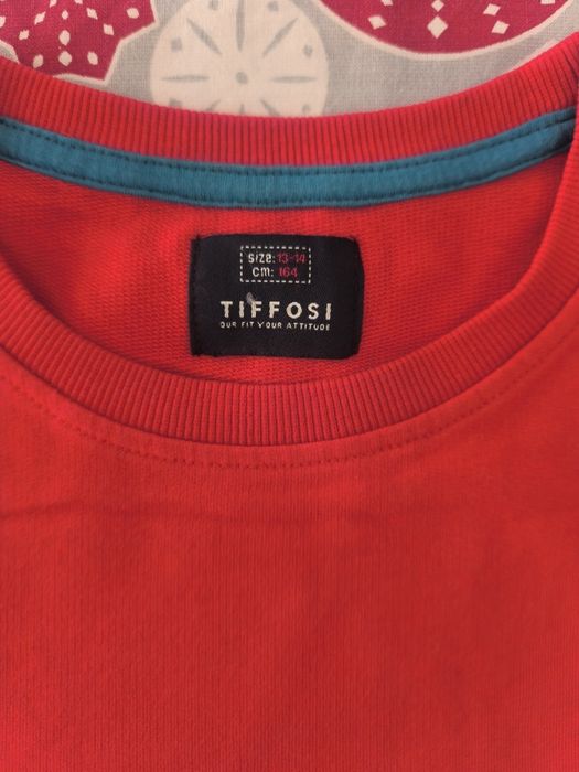 Camisola Tiffosi rapaz tam 13/14 anos