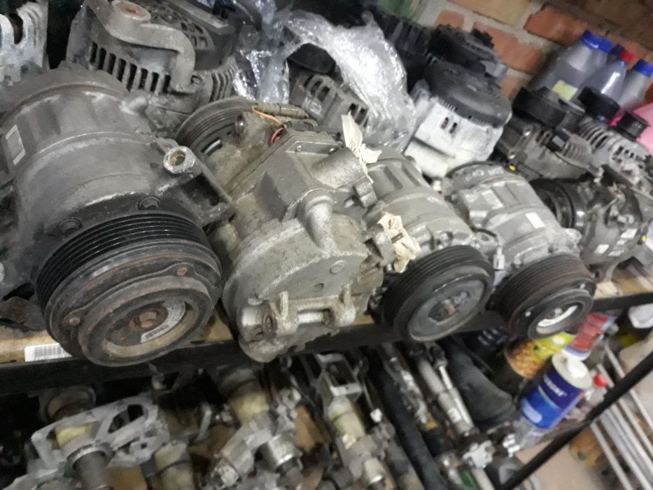 Климат Мотор Печки Клапан Компрессор Радиатор BMW F10 E60 E70