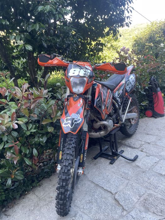 Ktm exc 250 2t Matriculada