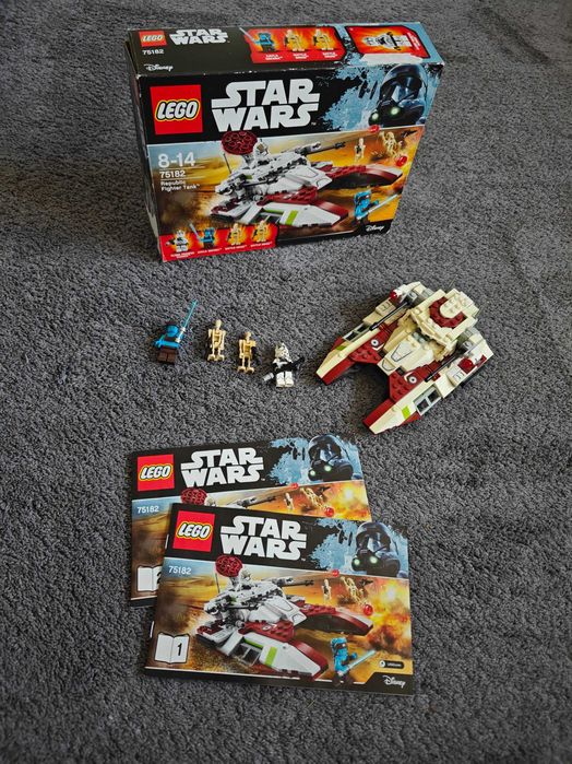 Lego Star Wars 75182 Republic Fighter tank (opis)