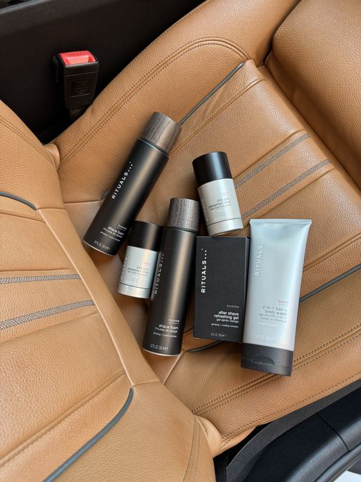 Пінка для бриття, антиперспірант, пінка для душу Rituals Homme Sport