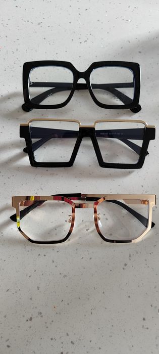 Hit okulary oprawki zerówki ramki korekcja ochrona anti blue UV