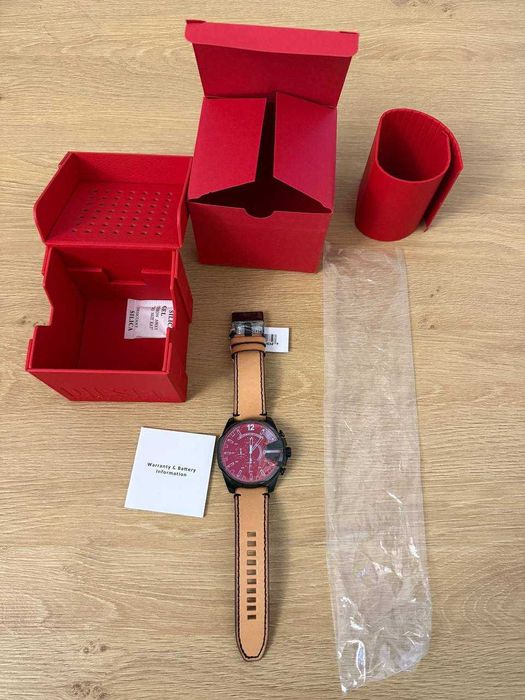 Diesel Men's Mega Chief 51mm Quartz Watch DZ4476