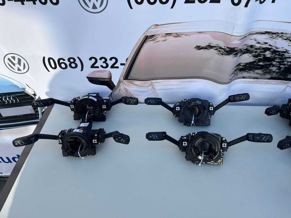 Підрульовий шлейф підігрів Audi, Skoda Golf 7 5q1953507h  5q1953569c