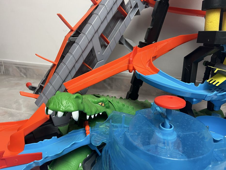 Pista Hot Wheels Car Wash