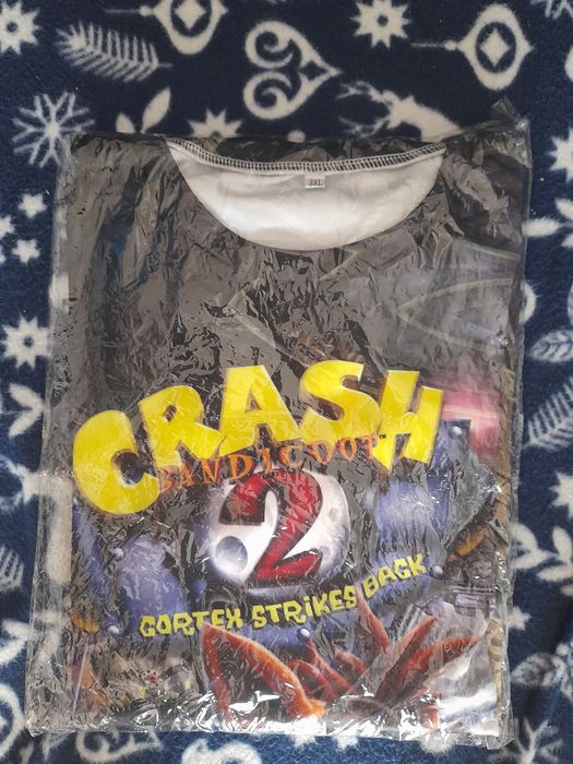 Bluza z kapturem crasch rozmiar xl