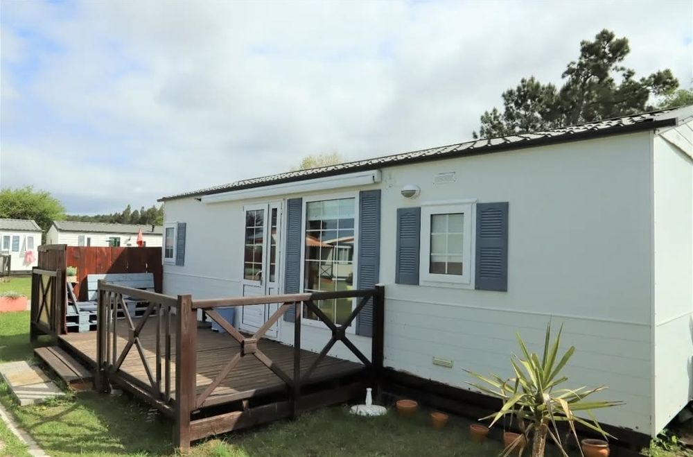 35.000€ – Bungalow T2 Mobilado | Piscinas | Até 200€/dia