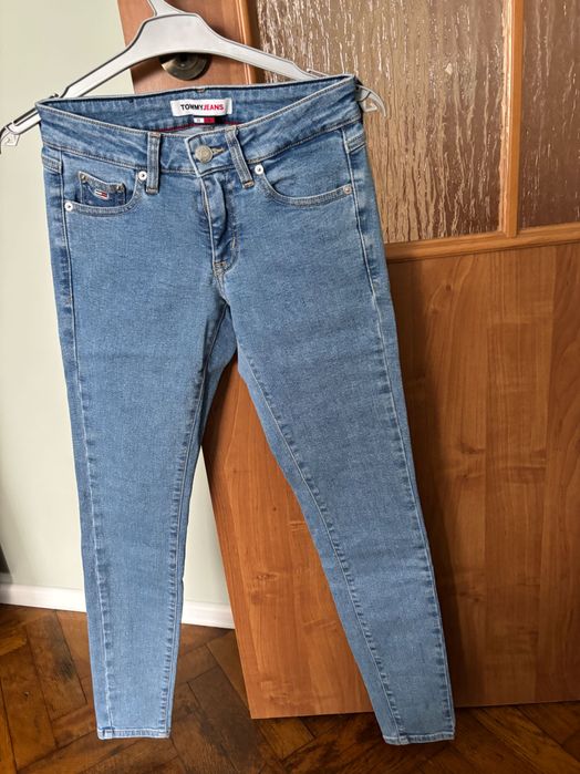 Spodnie damskie jeansy,zadbane