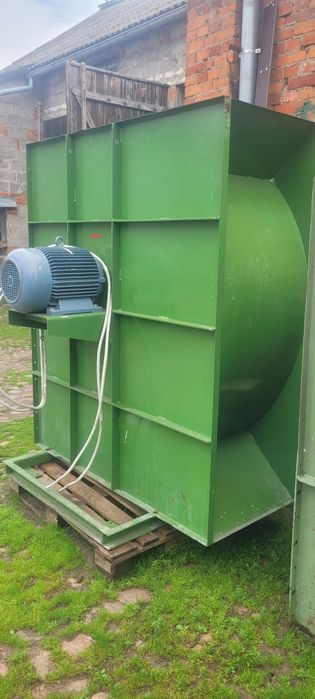 Wentylator 11kW do suszarni kukurydzy