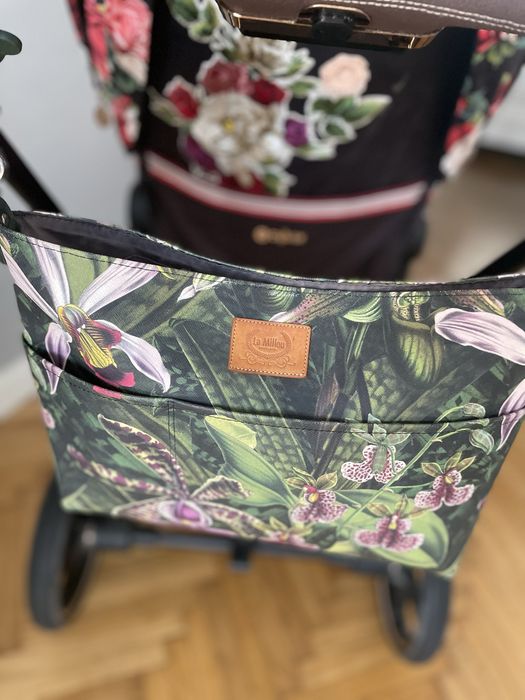 Spacerówka i rama Cybex Priam Blossom Rose Gold