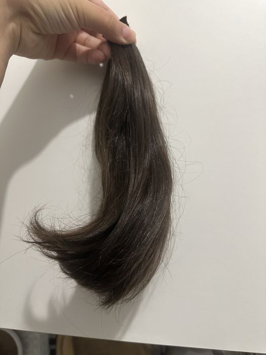 Cabelo humano brasileiro virgem