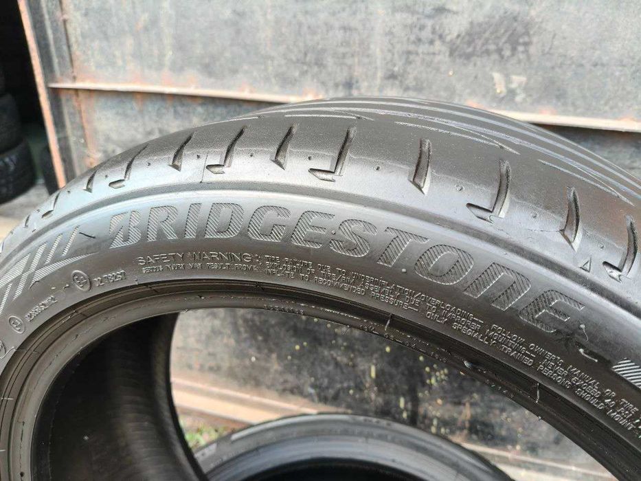 Bridgestone Potenza S001 RTF 225/45r19 2шт, 21год, 5мм, ЛЕТО. Привезены из Германии