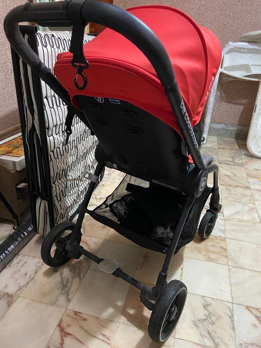 Conjunto Carrinho bebé e ovinho com isofix