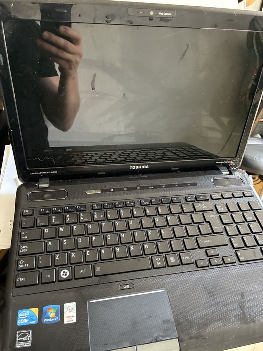 Toshiba Satellite A660-1GT na części