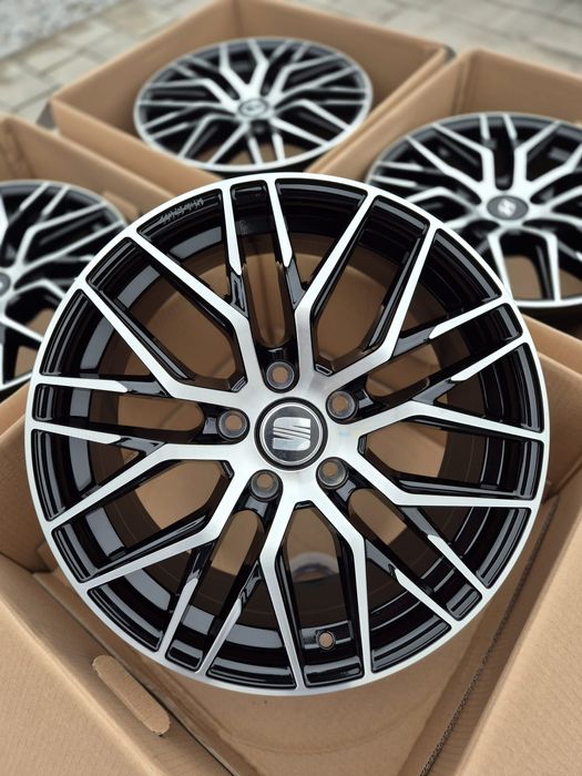 #M2 Alufelgi R18 5x112 Audi VW Seat Skoda Mercedes BMW Czujniki TPMS