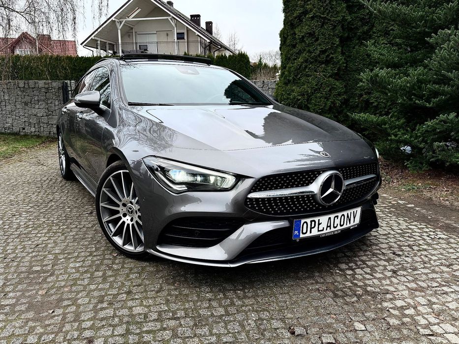 Mercedes-Benz CLA Cla 200d Amg Line Panorama Multibeam Burmester Hydroklapa Felgi 19”AMG