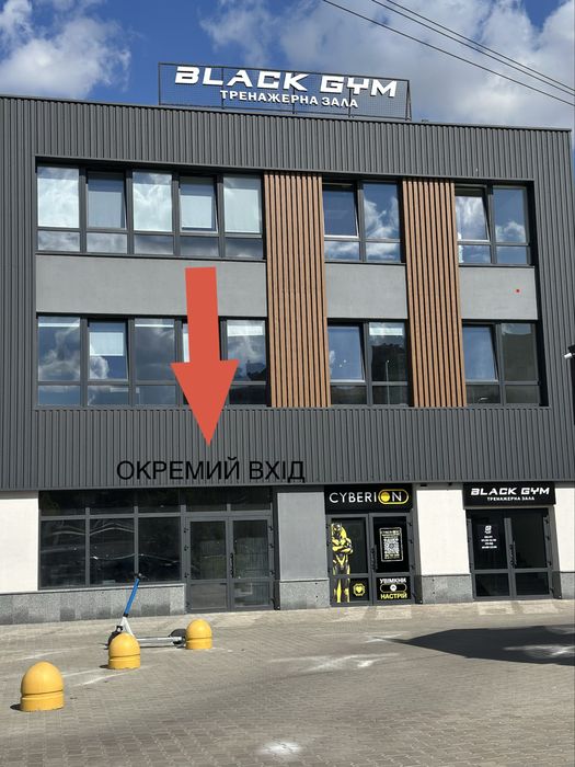 Оренда комерційного приміщення біля комплексу ЖК Фаворит