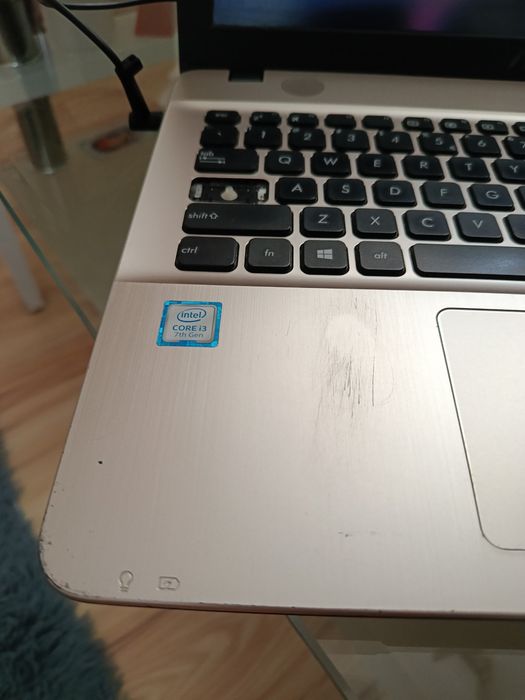 Hit czarno srebrny Laptop Asus