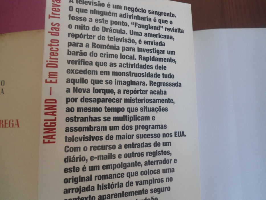 FangLand-Em Direto das trevas por John Marks