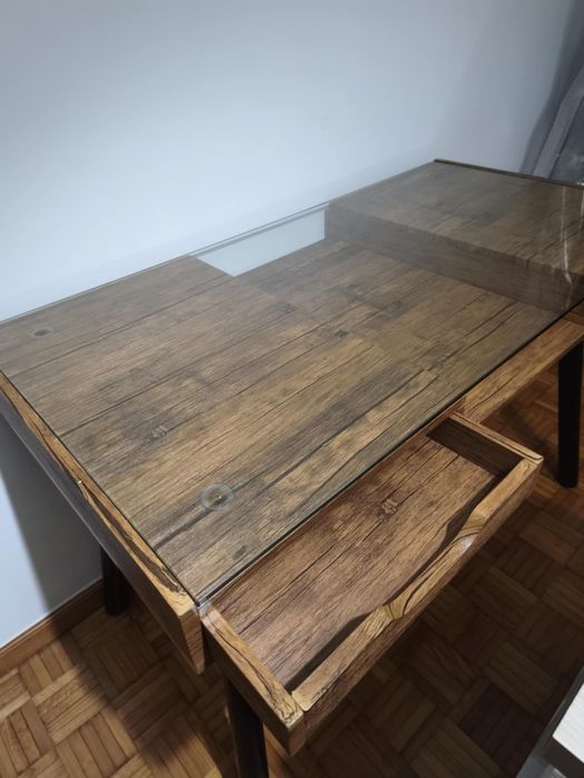 Mesa secretária madeira