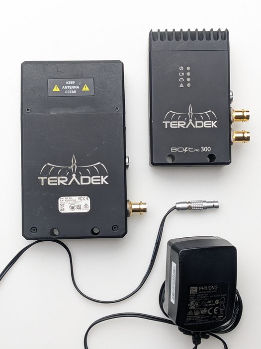Бездротова відео система Teradek Bolt Pro 300 3G-SDI/HDMI Video Rx Tx